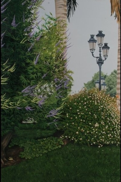 A Garden In Monte-Carlo