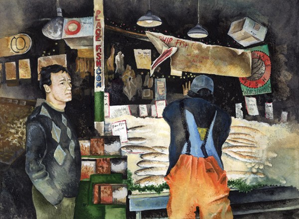 Pike's Place Market