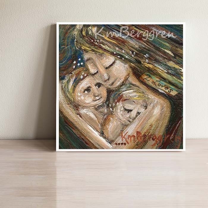 2 Loves by Katie m. Berggren
