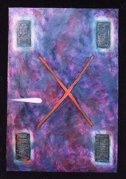 X marks the spot
