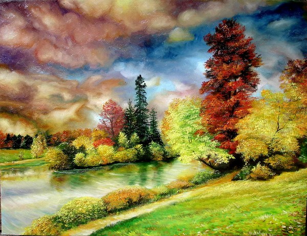 Autumn in Park