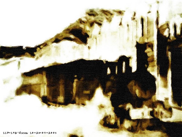 Train smoke