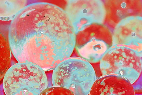 Red Marbles