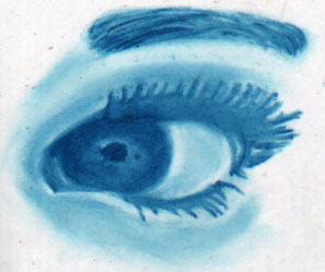 Sketch of an Eye
