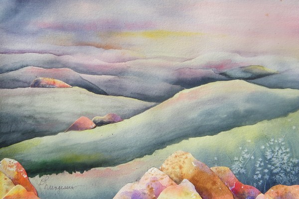 Fantasy Mountains