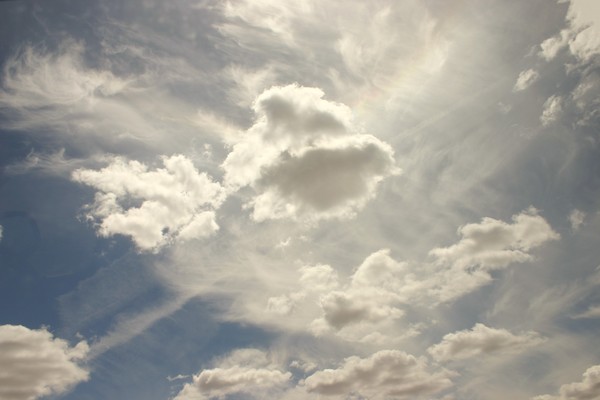 Watch for Him in the Clouds