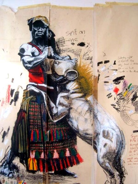 Pieter Hugo's Hyena Man