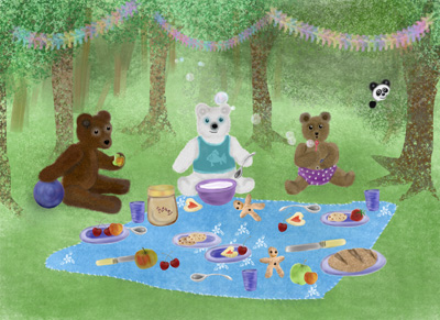 Hide and Seek Picnic