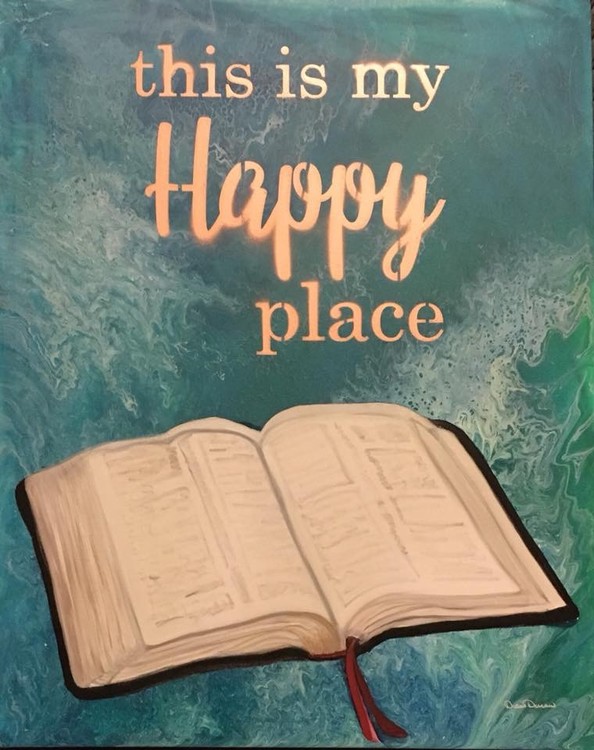 This Is My Happy Place