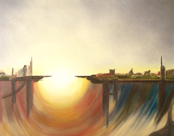 Sunset On The Bridge