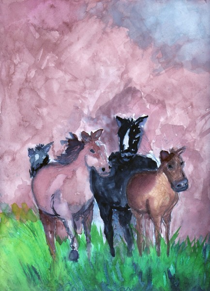 Mixed Horses