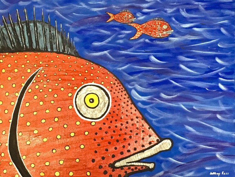 Spotted Red Fish