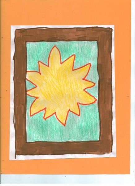 star in frame