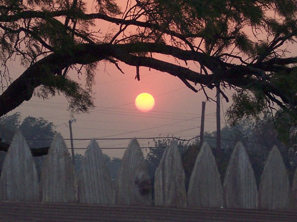 Smokey Sunset