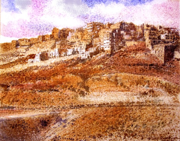 Crusader Fortress, Jordan.