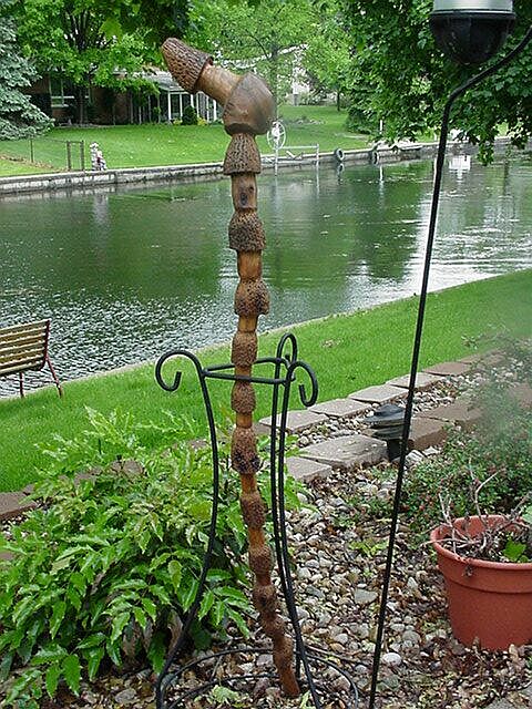 wood carving