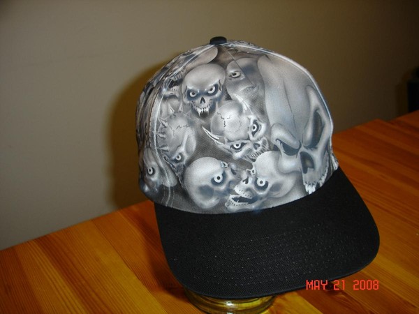 airbrush hat