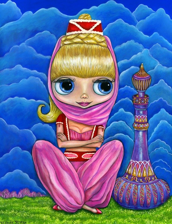 I Dream of Jeannie Blythe