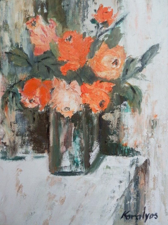 Roses bowl