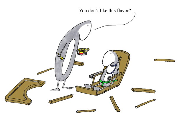 you don't like this flavor