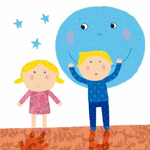 Children With Moon