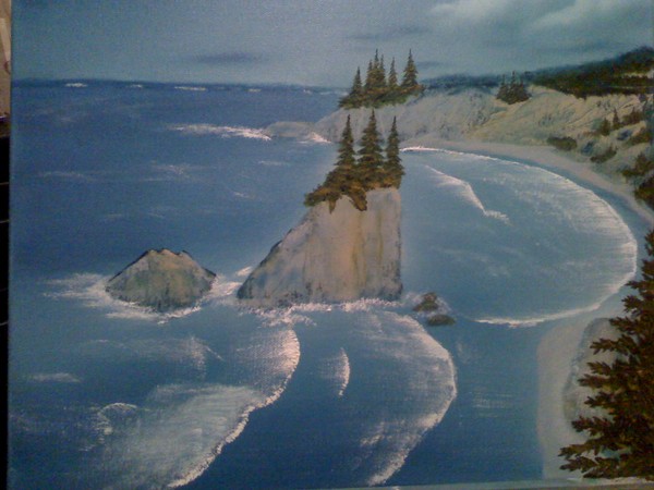 The waves