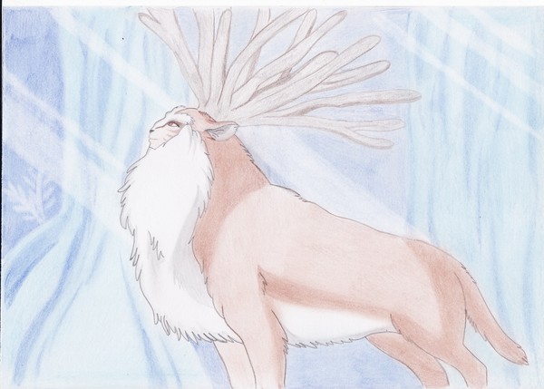 the shishigami deer