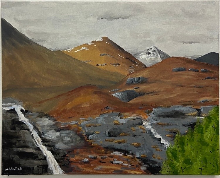 Scottish highlands