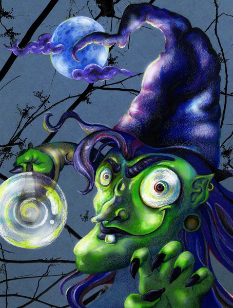 Halloween Witch