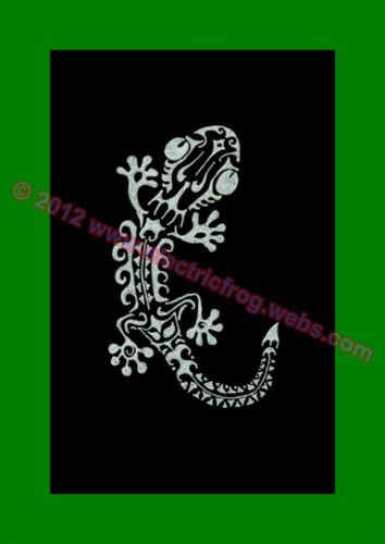 Tribal Lizard #1