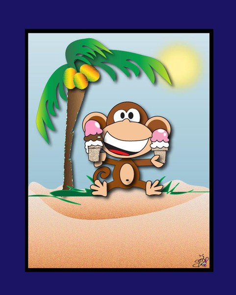 Ice Cream Monkey