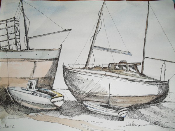 original water colour painting