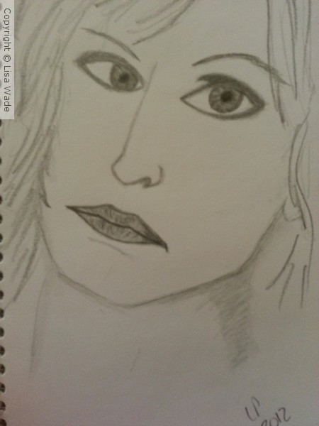 woman's face