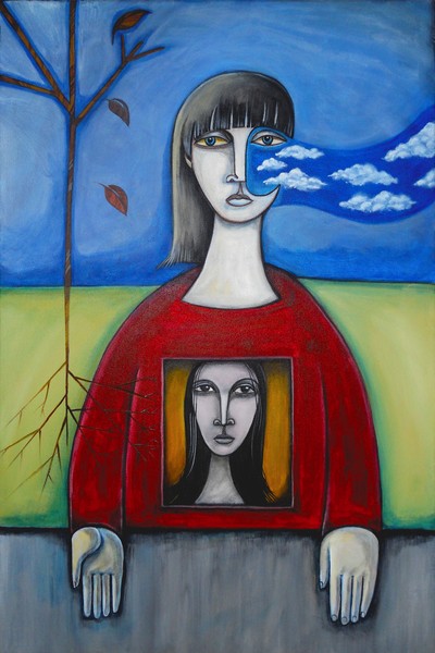 Girl in the Window