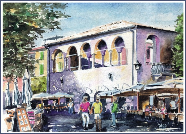A remarkable building in Garda