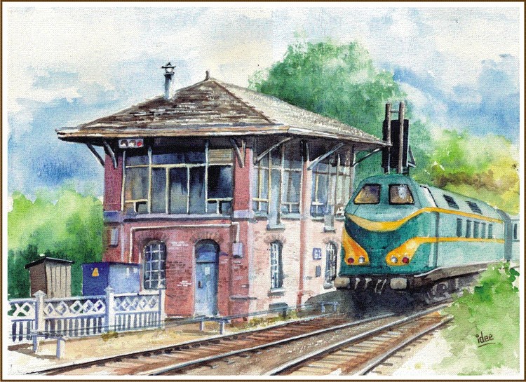 Old signalhouse