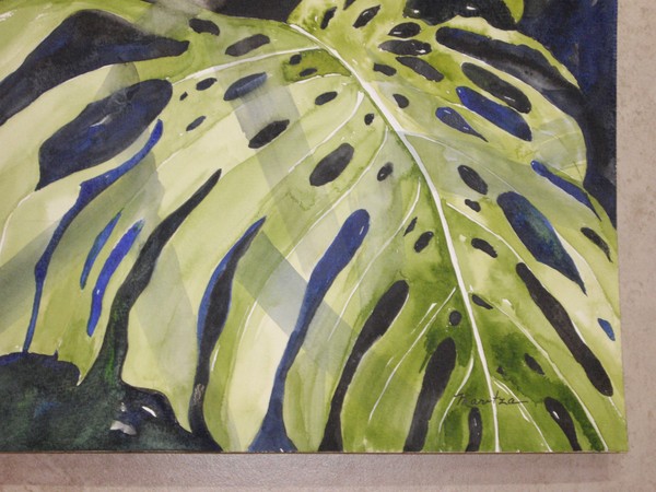 Tropical Leaf