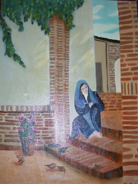 Lady Writing