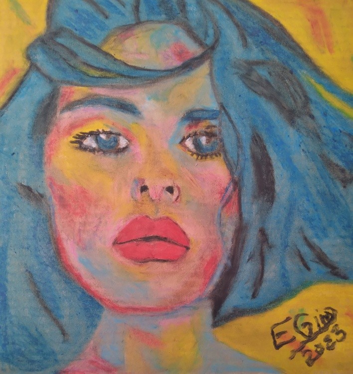 Blue Girl