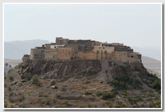 Fortified village or agadir