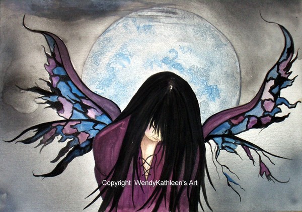 Tattered Wing Faerie