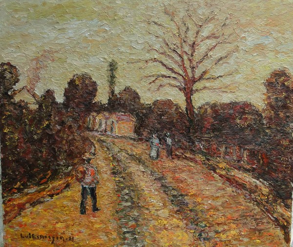 Entrada de vilarejo