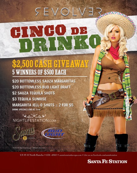 Revolver Ad Cinco De Mayo
