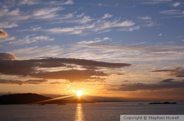 Sunset