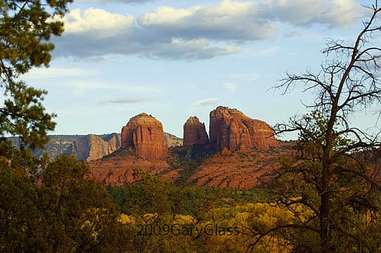 Cathedral Rock in Fall
