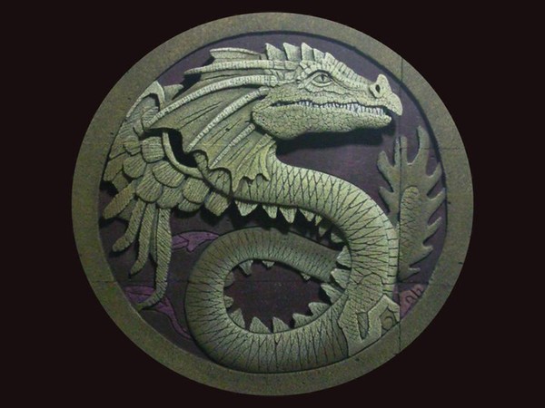 dragons relief