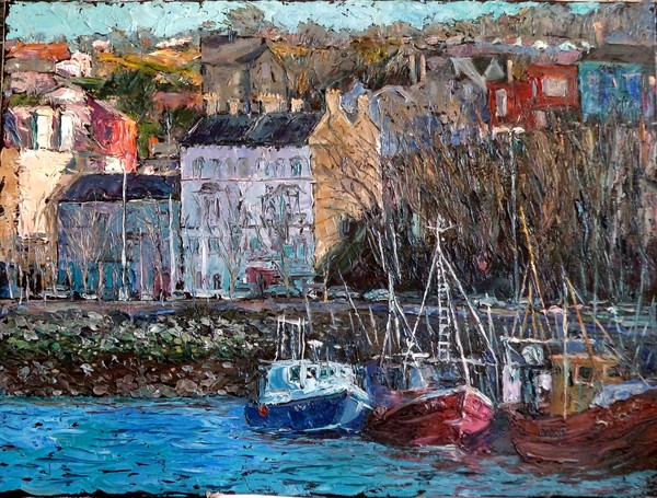 HOWTH HARBOR 24x18