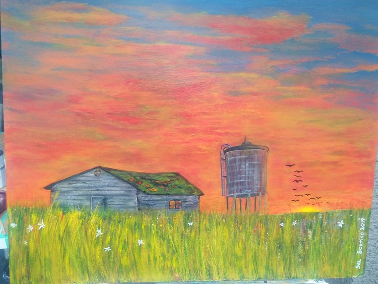 Prarie Dusk