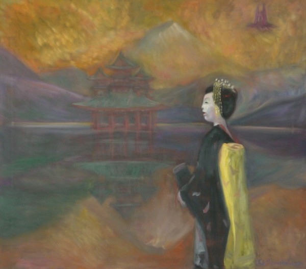 Geisha. Memories of Japan.