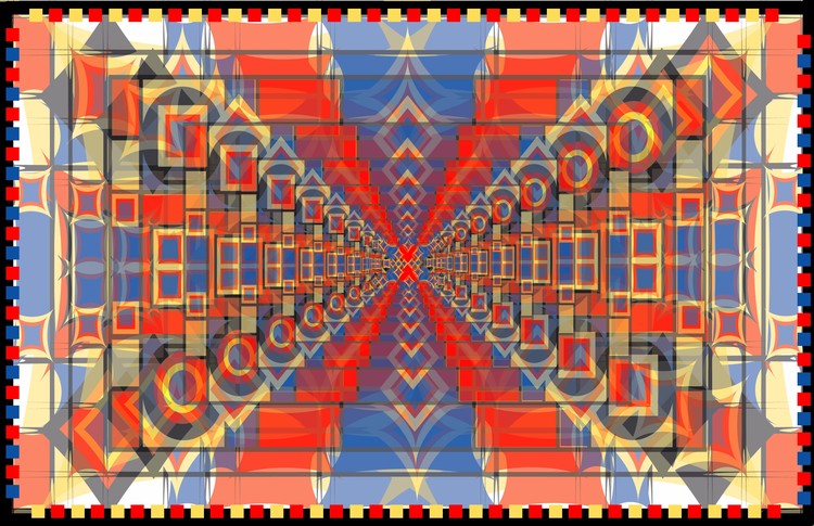 Psychadelic Mondrian